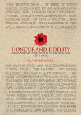 Honour and Fidelity: India's Military Contribution to the Great War 1914-1918 (eBook, ePUB)