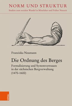 Die Ordnung des Berges (eBook, PDF) - Neumann, Franziska