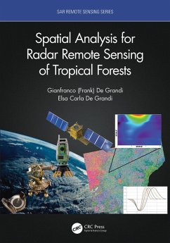 Spatial Analysis for Radar Remote Sensing of Tropical Forests (eBook, PDF) - de Grandi, Gianfranco D.; de Grandi, Elsa Carla