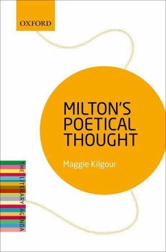 Milton's Poetical Thought - Kilgour, Maggie
