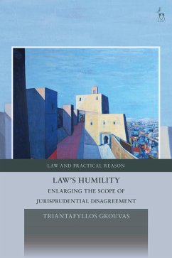 Law's Humility (eBook, ePUB) - Gkouvas, Triantafyllos