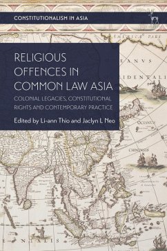 Cover Religious Offences in Common Law Asia (eBook, PDF)