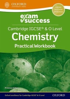 Cover Cambridge IGCSEA® & O Level Chemistry: Exam Success Practical Workbook