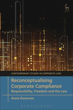 Reconceptualising Corporate Compliance (eBook, ePUB) - Donovan, Anna