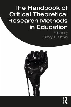 Cover The Handbook of Critical Theoretical Research Methods in Education (eBook, ePUB)