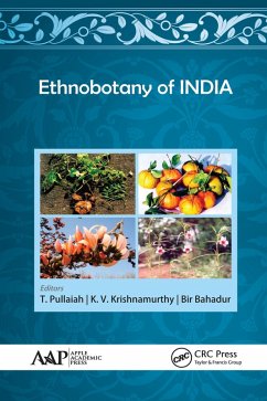 Cover Ethnobotany of India, 5-Volume Set (eBook, PDF)