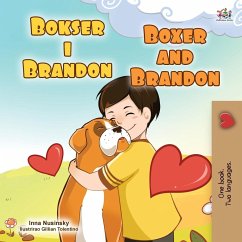 Boxer and Brandon (Croatian English Bilingual Children's Book) - Books, Kidkiddos; Nusinsky, Inna