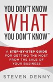 You Don't Know What You Don't Know (eBook, ePUB)