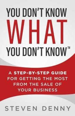Cover You Don't Know What You Don't Know (eBook, ePUB)