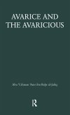 Avarice & The Avaricious (eBook, PDF)