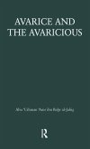 Avarice & The Avaricious (eBook, ePUB)