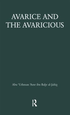 Cover Avarice & The Avaricious (eBook, ePUB)