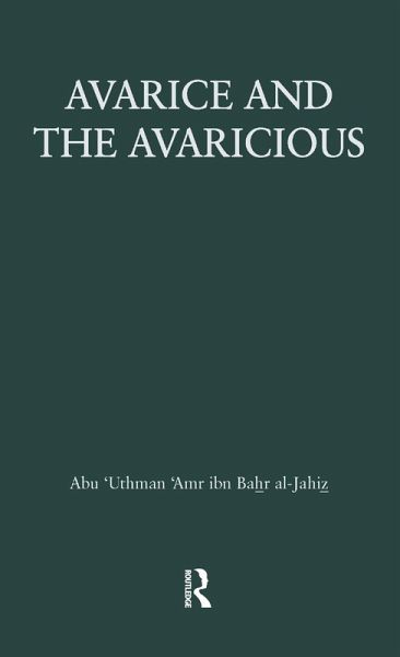 Avarice & The Avaricious (eBook, ePUB) Avarice & The Avaricious (eBook, ePUB)