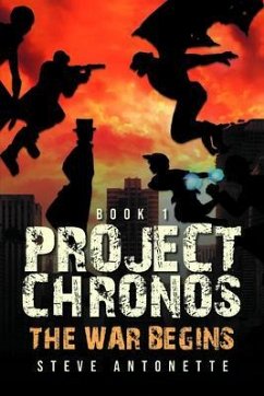 Cover Project Chronos (eBook, ePUB)