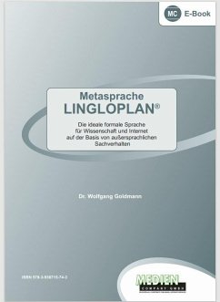 Cover Metasprache LINGLOPLAN (eBook, PDF)
