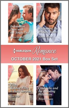 Harlequin Romance October 2021 Box Set (eBook, ePUB) - Gilmore, Jessica; Winters, Rebecca; Singh, Nina; Douglas, Michelle