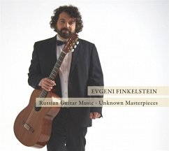 Russian Guitar Music-Unknown Masterpieces - Finkelstein,Evgeni