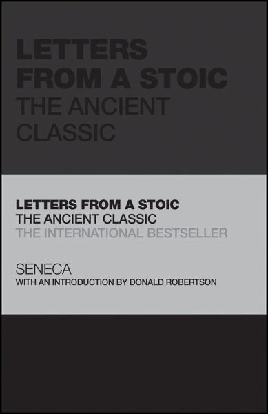Letters from a Stoic (eBook, ePUB)