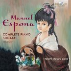 Espona:Complete Piano Sonatas,Vol.1