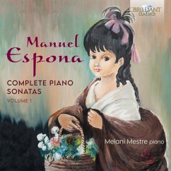 Espona:Complete Piano Sonatas,Vol.1 - Mestre,Melani