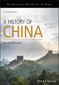 A History of China (eBook, ePUB) - Rossabi, Morris