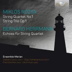 Rozsa & Herrmann:Music For String Quartet