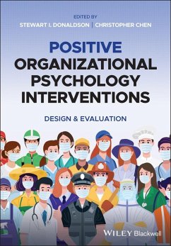 Cover Positive Organizational Psychology Interventions (eBook, PDF)