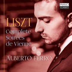 Liszt:Complete Soirees De Vienne - Ferro,Alberto