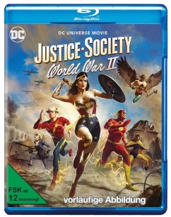 DCU Justice Society: World War II - Stana Katic,Matt Bomer,Omid Abtahi
