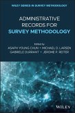 Administrative Records for Survey Methodology (eBook, ePUB)