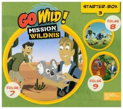 Go Wild! - Mission Wildnis - Starter-Box, 1 CD