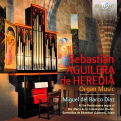 Aguilera De Heredia:Organ Music - Del Barco Diaz,Miguel