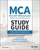 MCA Microsoft Office Specialist (Office 365 and Office 2019) Study Guide (eBook, PDF)