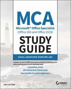 Cover MCA Microsoft Office Specialist (Office 365 and Office 2019) Study Guide (eBook, PDF)