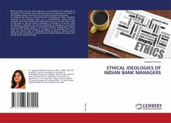 ETHICAL IDEOLOGIES OF INDIAN BANK MANAGERS