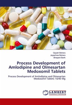 Process Development of Amlodipine and Olmesartan Medoxomil Tablets