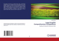 Legal English Comprehensive Competence