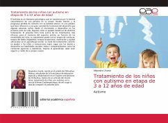 Tratamiento de los niños con autismo en etapa de 3 a 12 años de edad