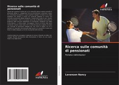 Ricerca sulle comunità di pensionati - Nancy, Levenson