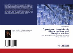 Pogostemon benghalensis (Phytochemistry and Biological activity) - Bhattarai, Shankar