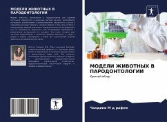 Cover MODELI ZhIVOTNYH V PARODONTOLOGII
