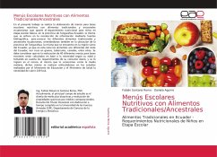 Menús Escolares Nutritivos con Alimentos Tradicionales/Ancestrales - Santana Romo, Fabián;Aguirre, Daniela