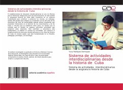 Sistema de actividades interdisciplinarias desde la historia de Cuba