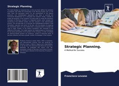 Strategic Planning. - Levane, Francisco