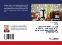 A STUDY ON CUTANEOUS ADVERSE DRUG REACTIONS MONITORING IN A TERITIARY CARE HOSPITAL - Sameera, Dr Amatul Ali;Sarala, P.;Pravallika, S.