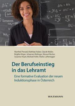 Der Berufseinstieg in das Lehramt - Prenzel, Manfred;Huber, Matthias;Muller, Claude