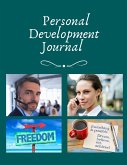 Personal Development Journal (Teal)