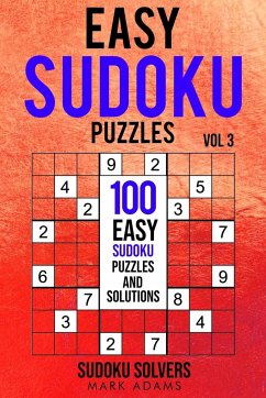 Easy Sudoku Puzzles - Solvers, Sudoku; Adams, Mark