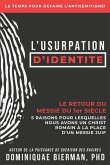 L'usurpation d'identité