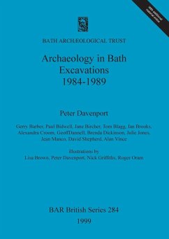 Archaeology in Bath - Davenport, Peter